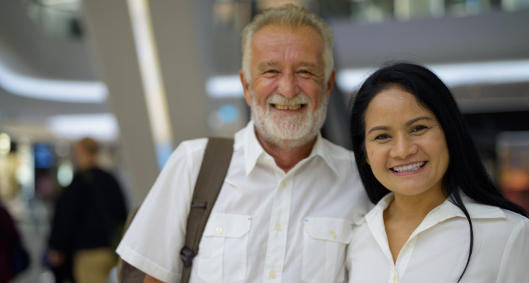 Ethnic Couple